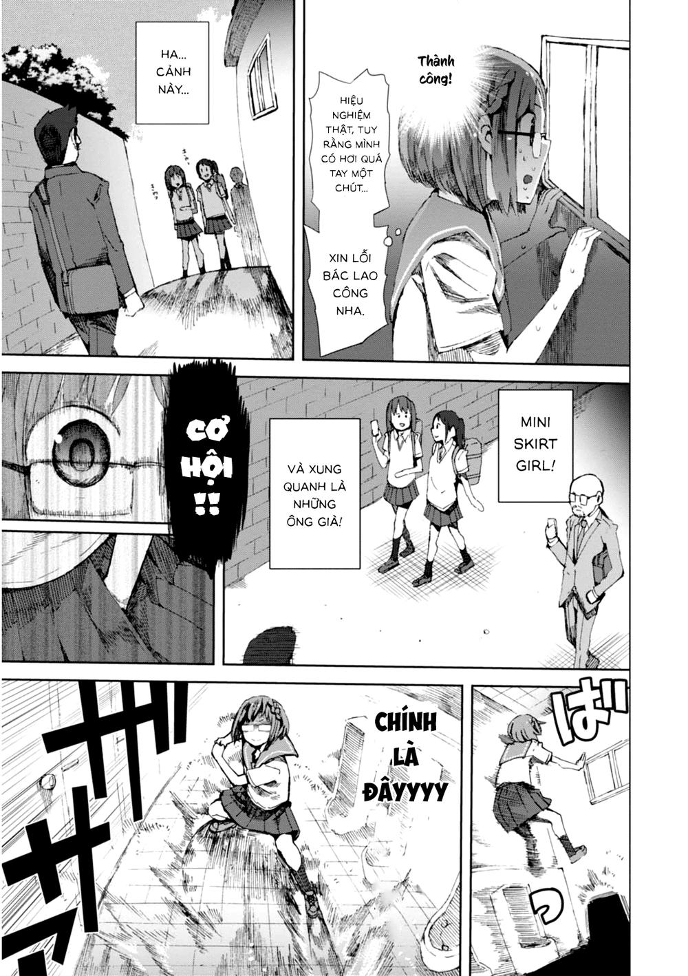 Chio-Chan No Tsuugakuro - Chương 5 - Trang 17