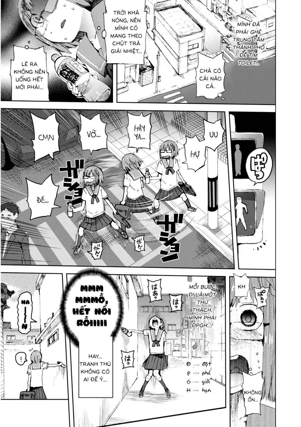 Chio-Chan No Tsuugakuro - Chương 5 - Trang 3