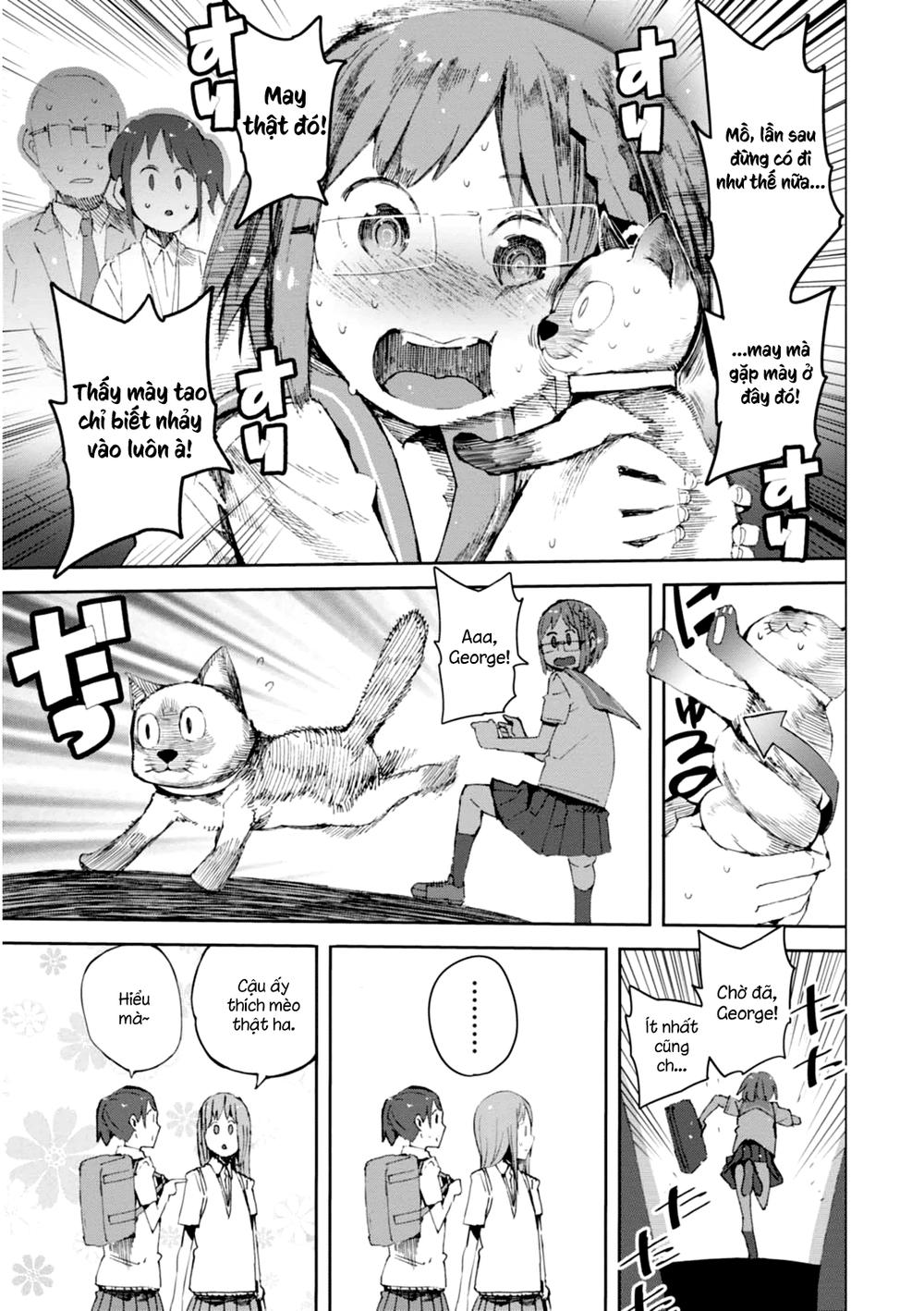 Chio-Chan No Tsuugakuro - Chương 5 - Trang 24