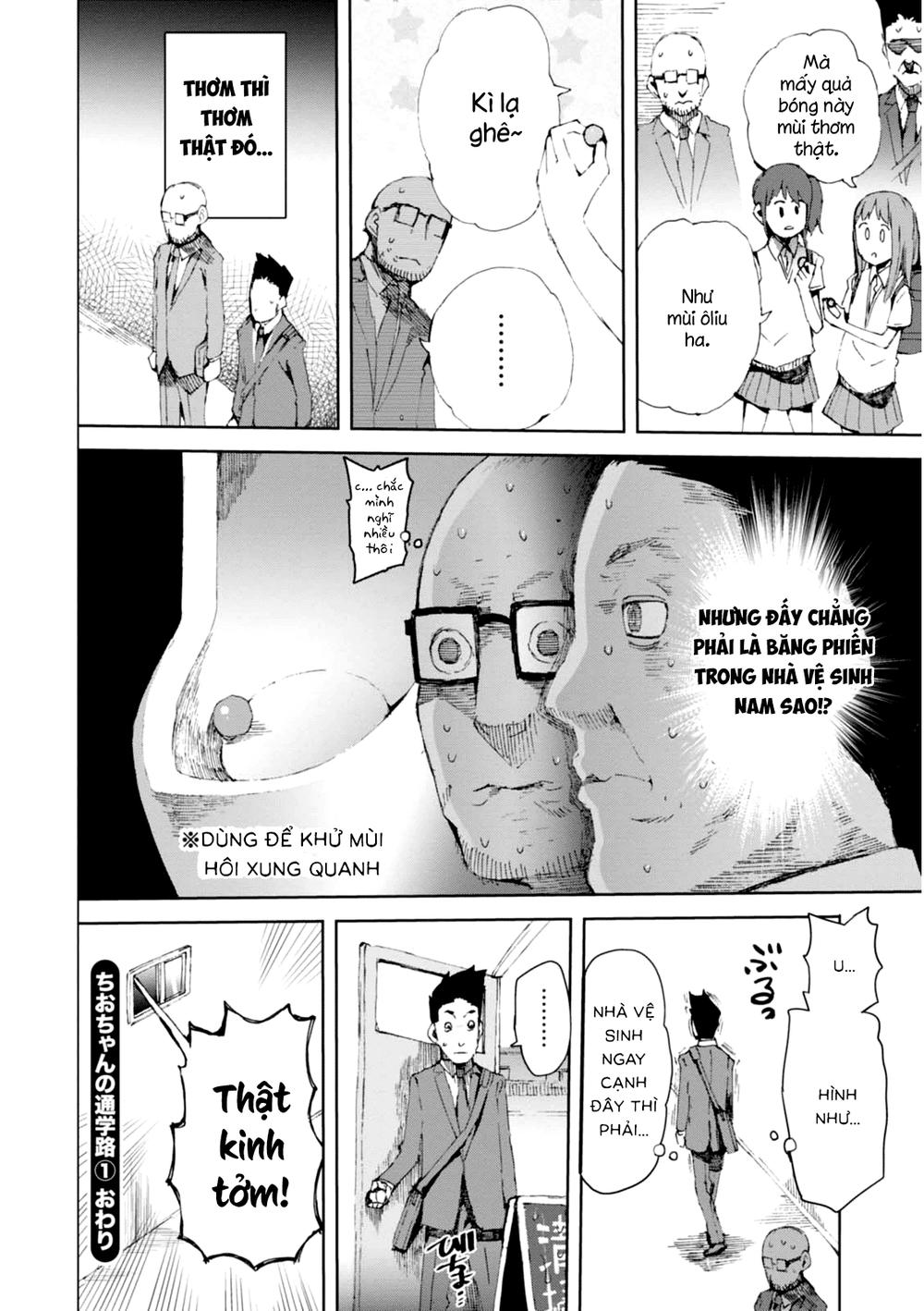 Chio-Chan No Tsuugakuro - Chương 5 - Trang 25