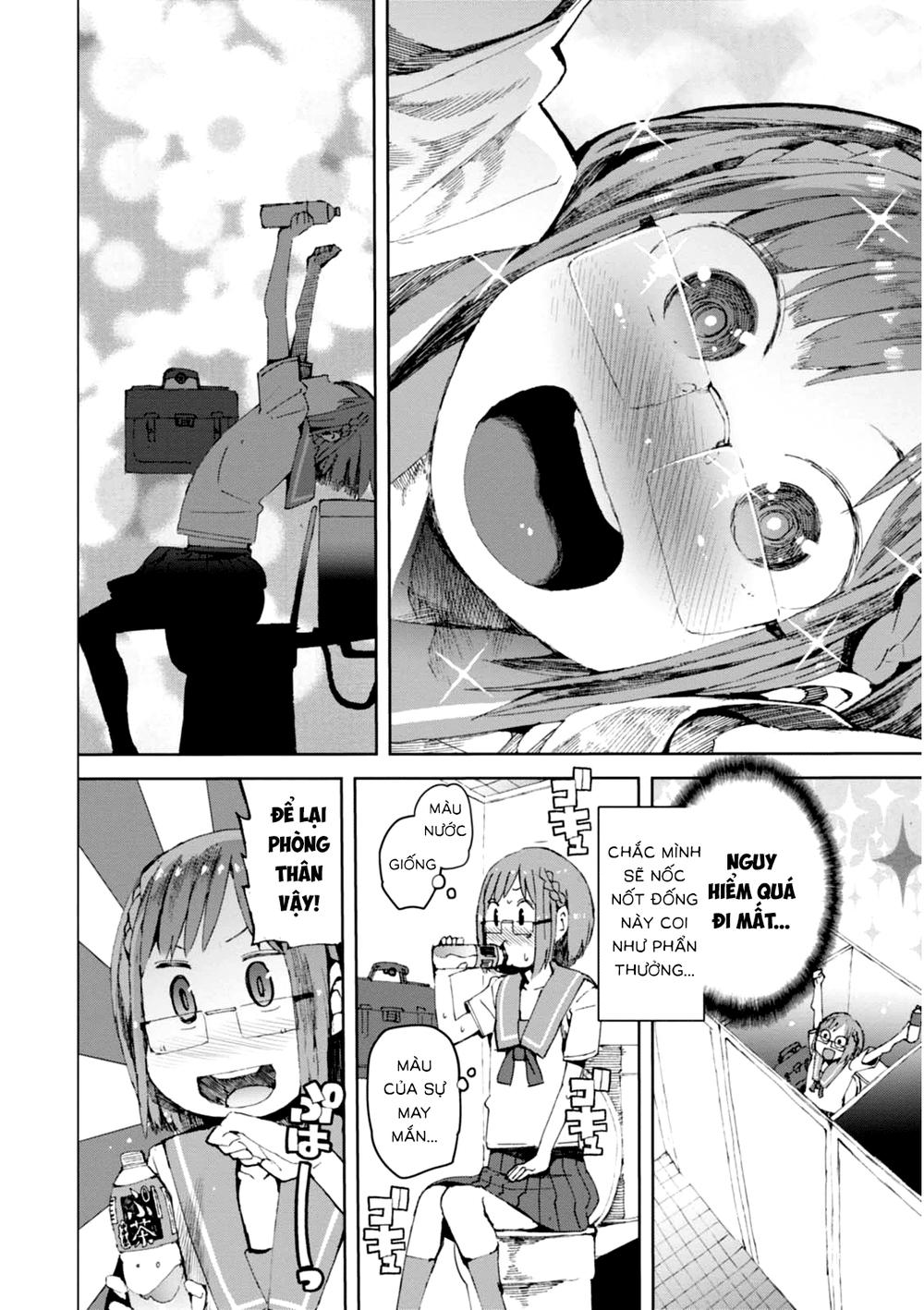 Chio-Chan No Tsuugakuro - Chương 5 - Trang 6