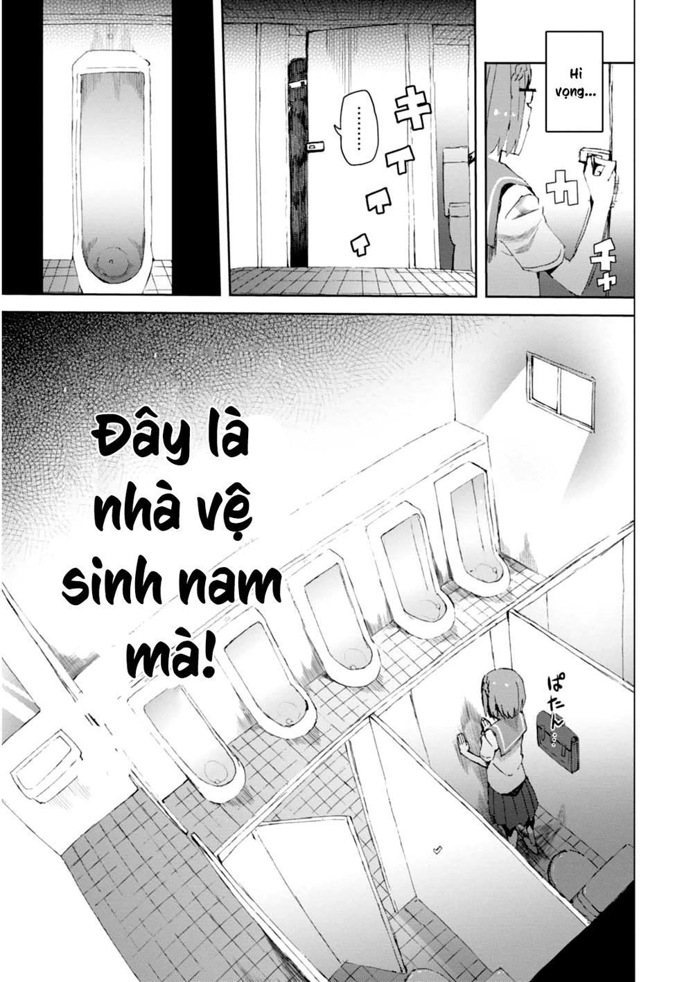 Chio-Chan No Tsuugakuro - Chương 5 - Trang 7