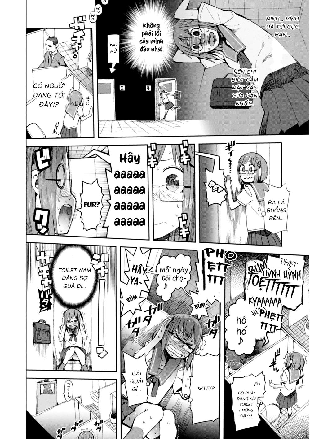 Chio-Chan No Tsuugakuro - Chương 5 - Trang 8