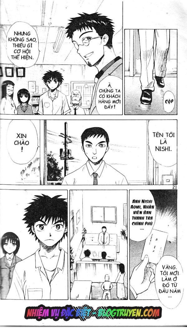 Kowashiya Gamon - Chương 1 - Trang 20