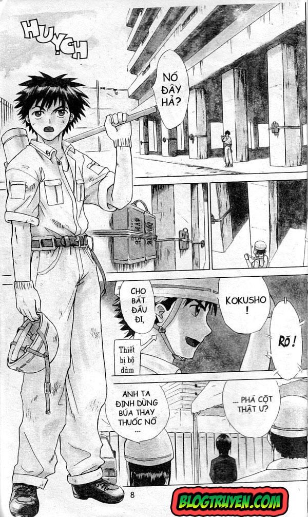 Kowashiya Gamon - Chương 1 - Trang 7