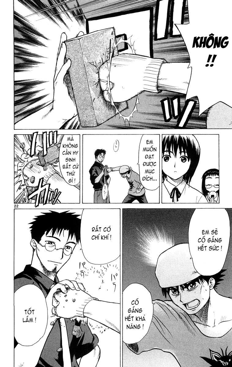 Kowashiya Gamon - Chương 11 - Trang 22
