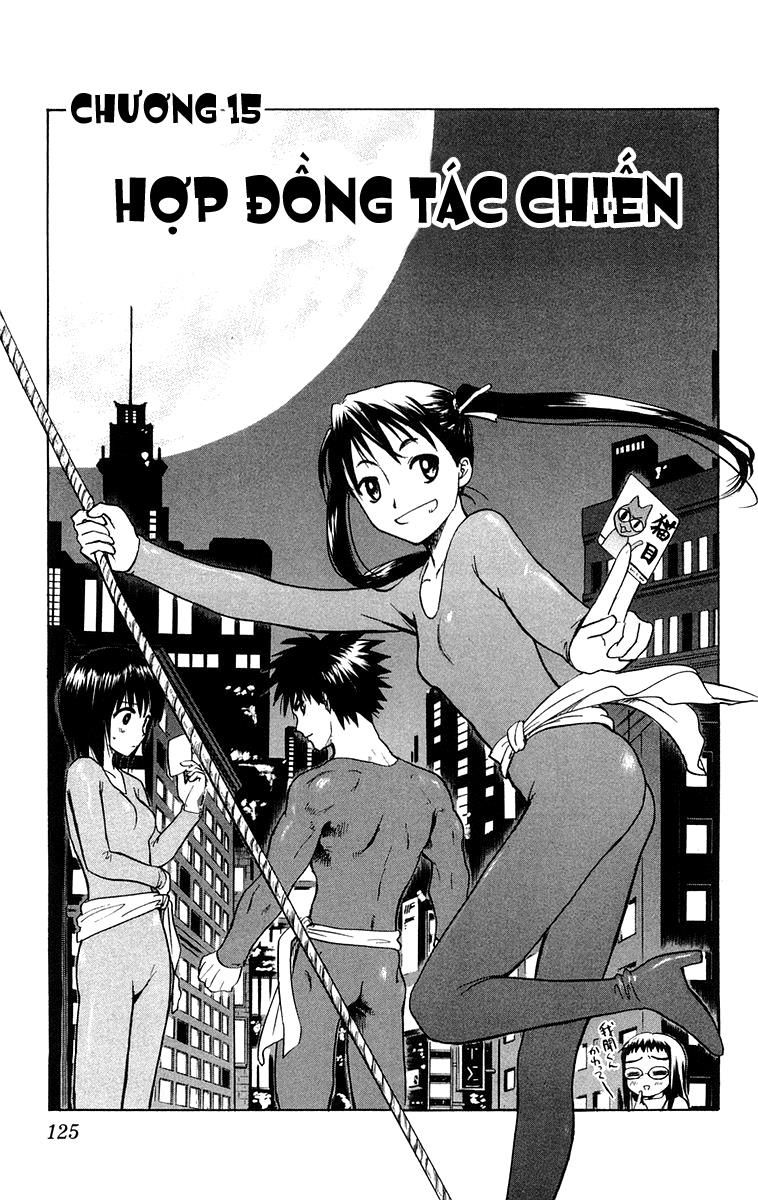 Kowashiya Gamon - Chương 15 - Trang 1