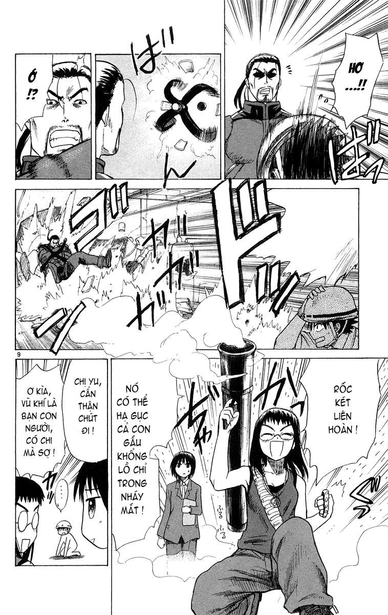 Kowashiya Gamon - Chương 18 - Trang 9