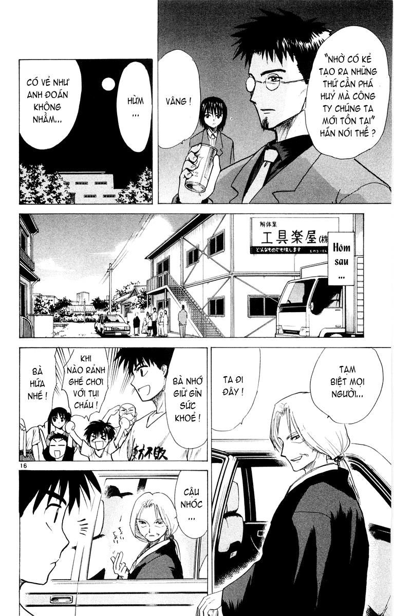 Kowashiya Gamon - Chương 20 - Trang 14