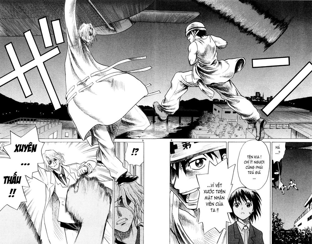 Kowashiya Gamon - Chương 20 - Trang 8