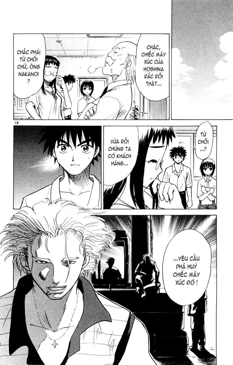 Kowashiya Gamon - Chương 22 - Trang 18