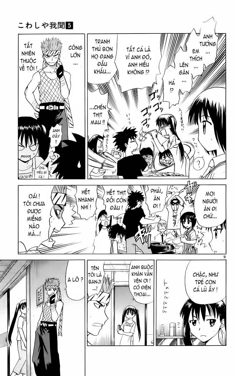 Kowashiya Gamon - Chương 44 - Trang 9
