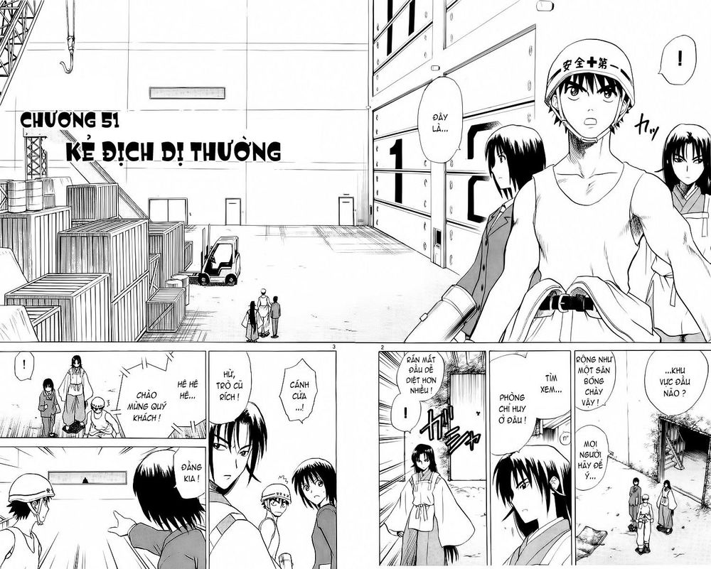 Kowashiya Gamon - Chương 51 - Trang 2