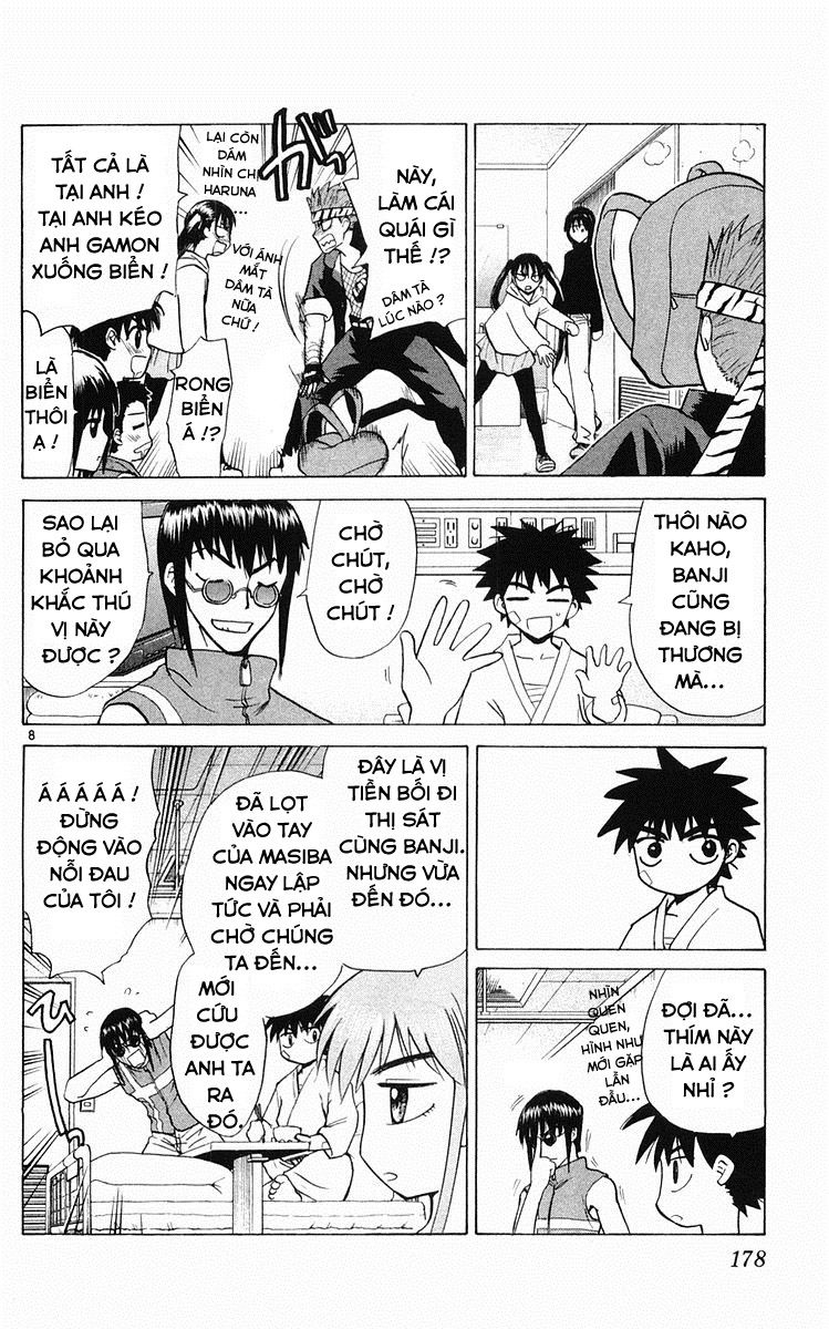 Kowashiya Gamon - Chương 58 - Trang 8