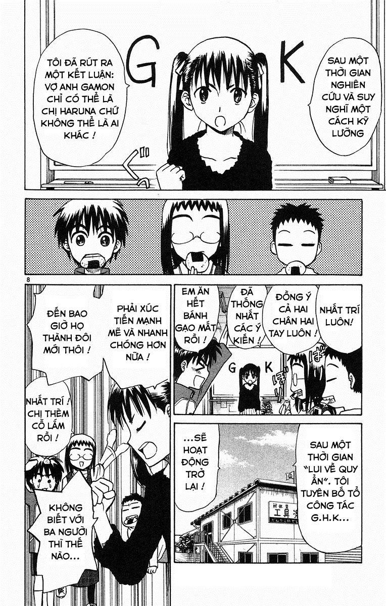 Kowashiya Gamon - Chương 61 - Trang 8
