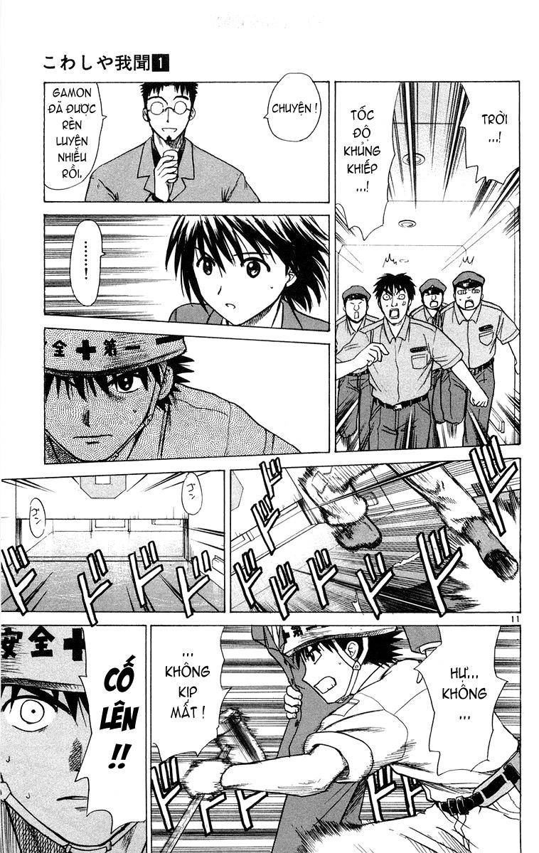 Kowashiya Gamon - Chương 8 - Trang 11