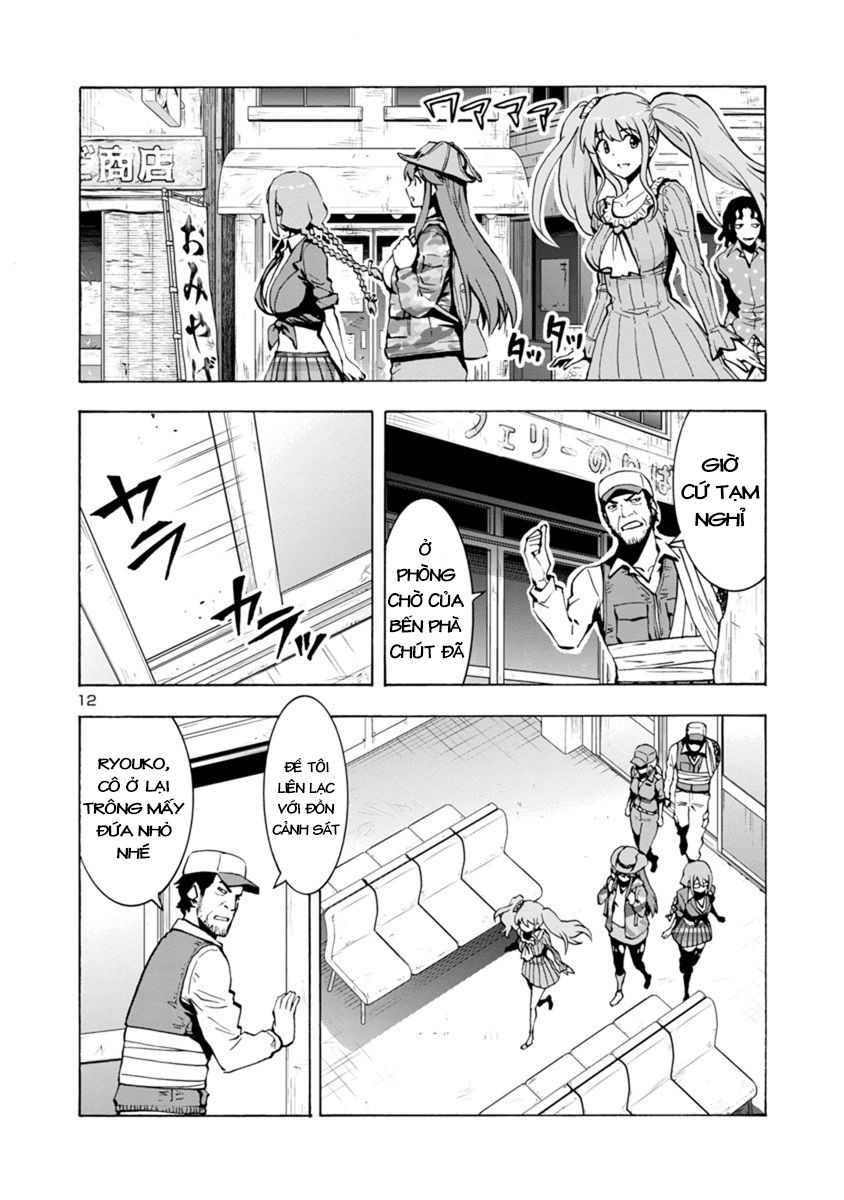 Kyochuu Rettou - Đảo Côn Trùng - Chương 22.5 - Trang 13