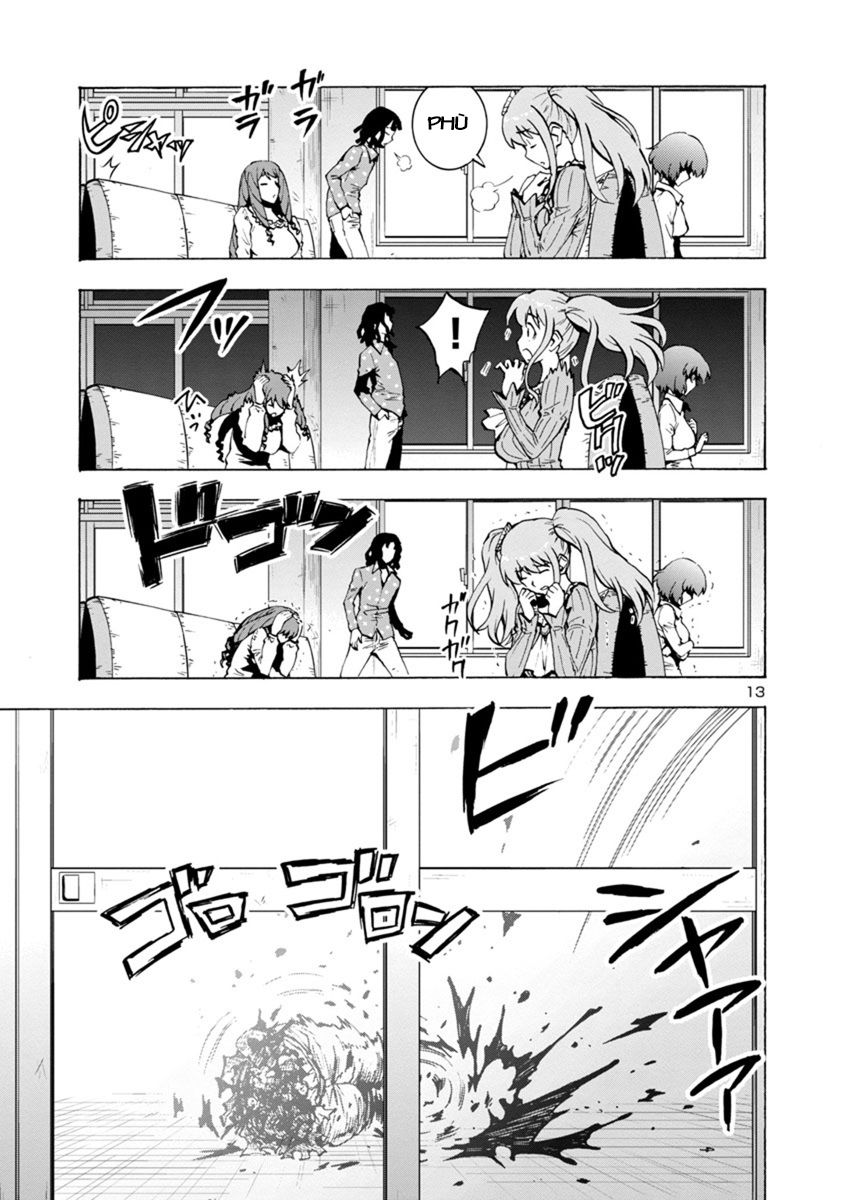 Kyochuu Rettou - Đảo Côn Trùng - Chương 22.5 - Trang 14