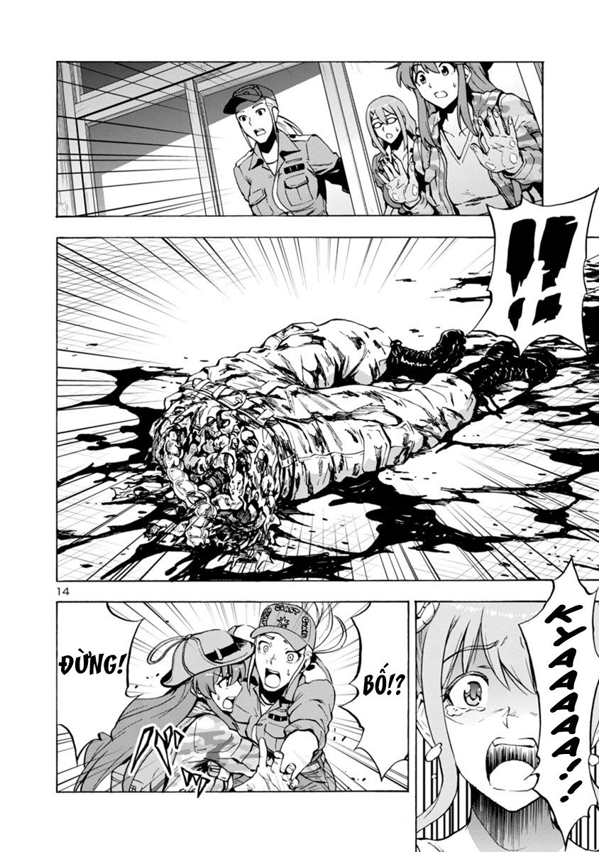 Kyochuu Rettou - Đảo Côn Trùng - Chương 22.5 - Trang 15