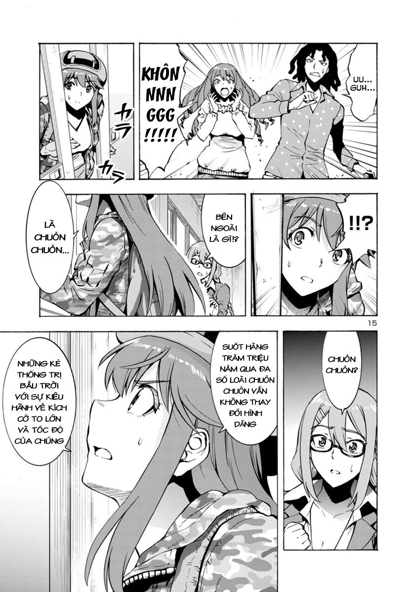 Kyochuu Rettou - Đảo Côn Trùng - Chương 22.5 - Trang 16