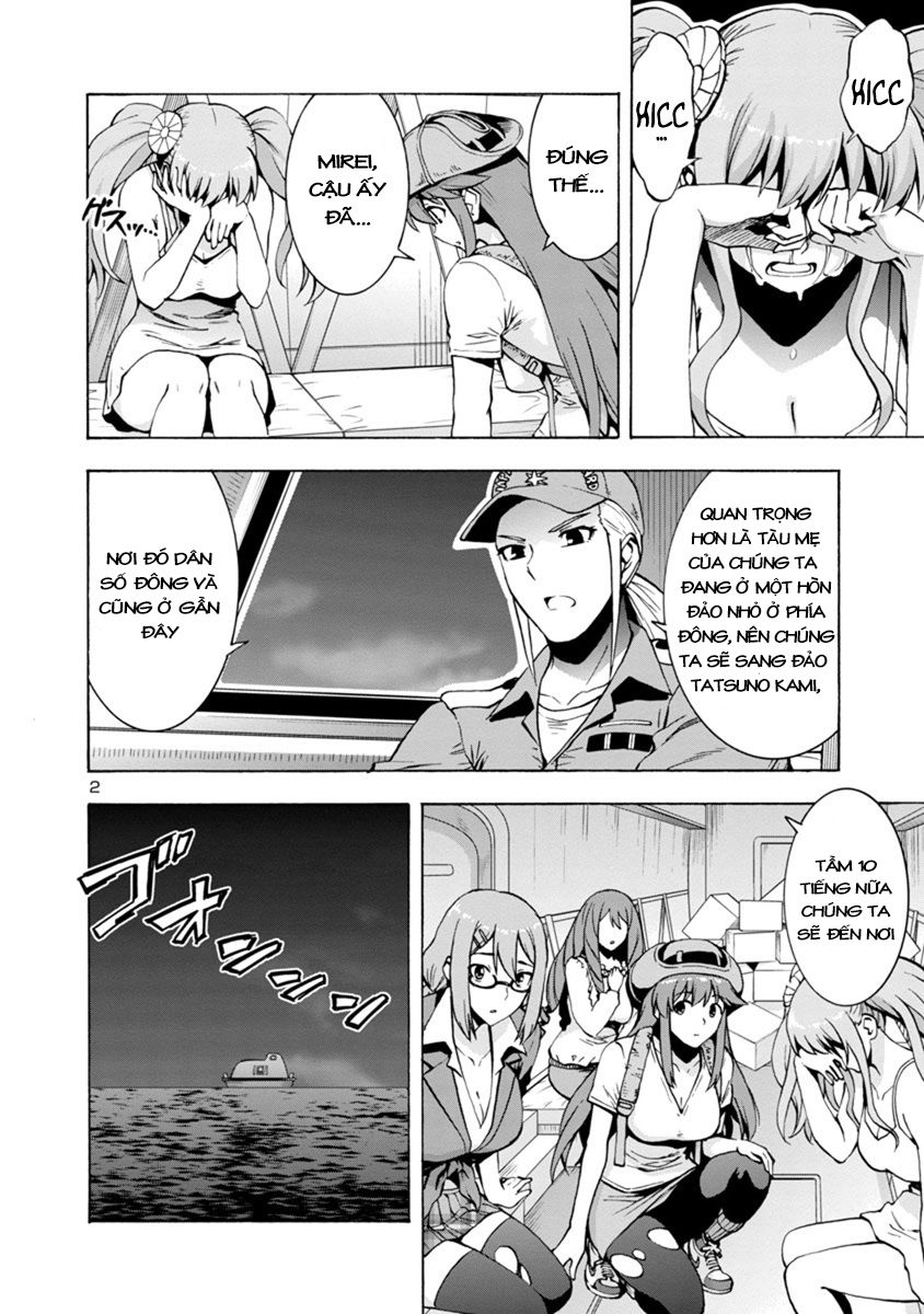 Kyochuu Rettou - Đảo Côn Trùng - Chương 22.5 - Trang 3