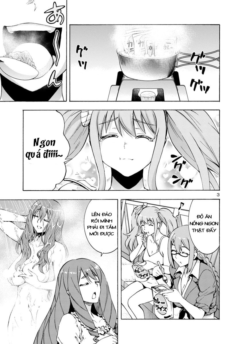 Kyochuu Rettou - Đảo Côn Trùng - Chương 22.5 - Trang 4