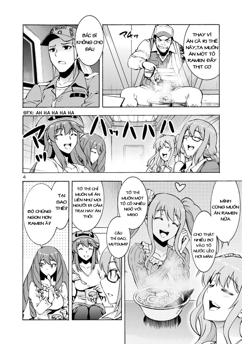 Kyochuu Rettou - Đảo Côn Trùng - Chương 22.5 - Trang 5