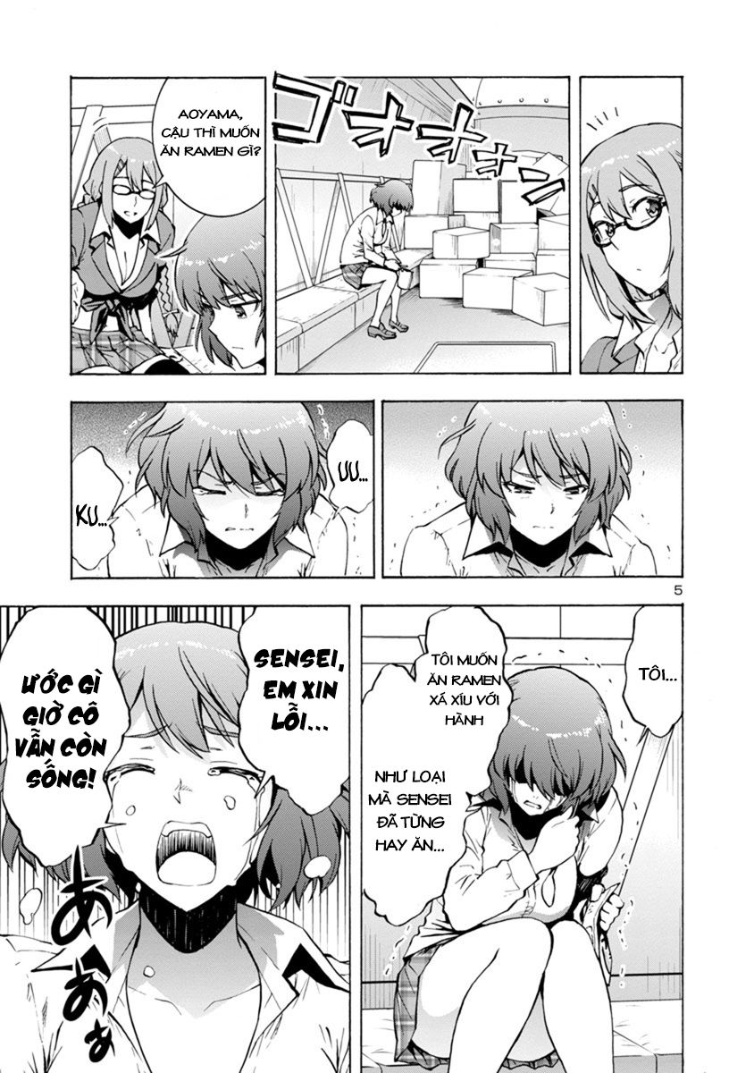 Kyochuu Rettou - Đảo Côn Trùng - Chương 22.5 - Trang 6