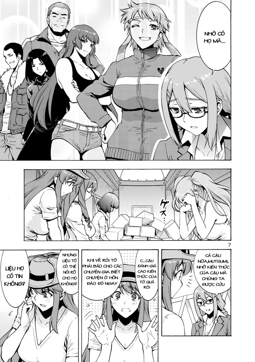 Kyochuu Rettou - Đảo Côn Trùng - Chương 22.5 - Trang 8