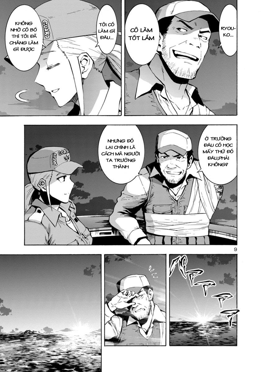 Kyochuu Rettou - Đảo Côn Trùng - Chương 22.5 - Trang 10