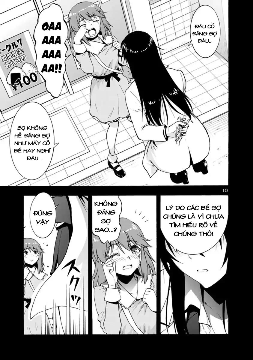 Kyochuu Rettou - Đảo Côn Trùng - Chương 23.5 - Trang 11