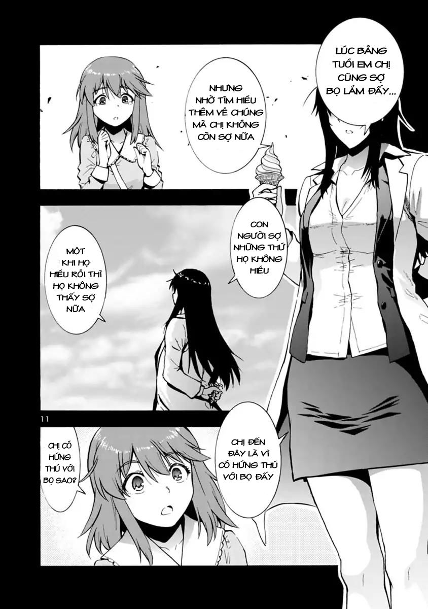 Kyochuu Rettou - Đảo Côn Trùng - Chương 23.5 - Trang 12