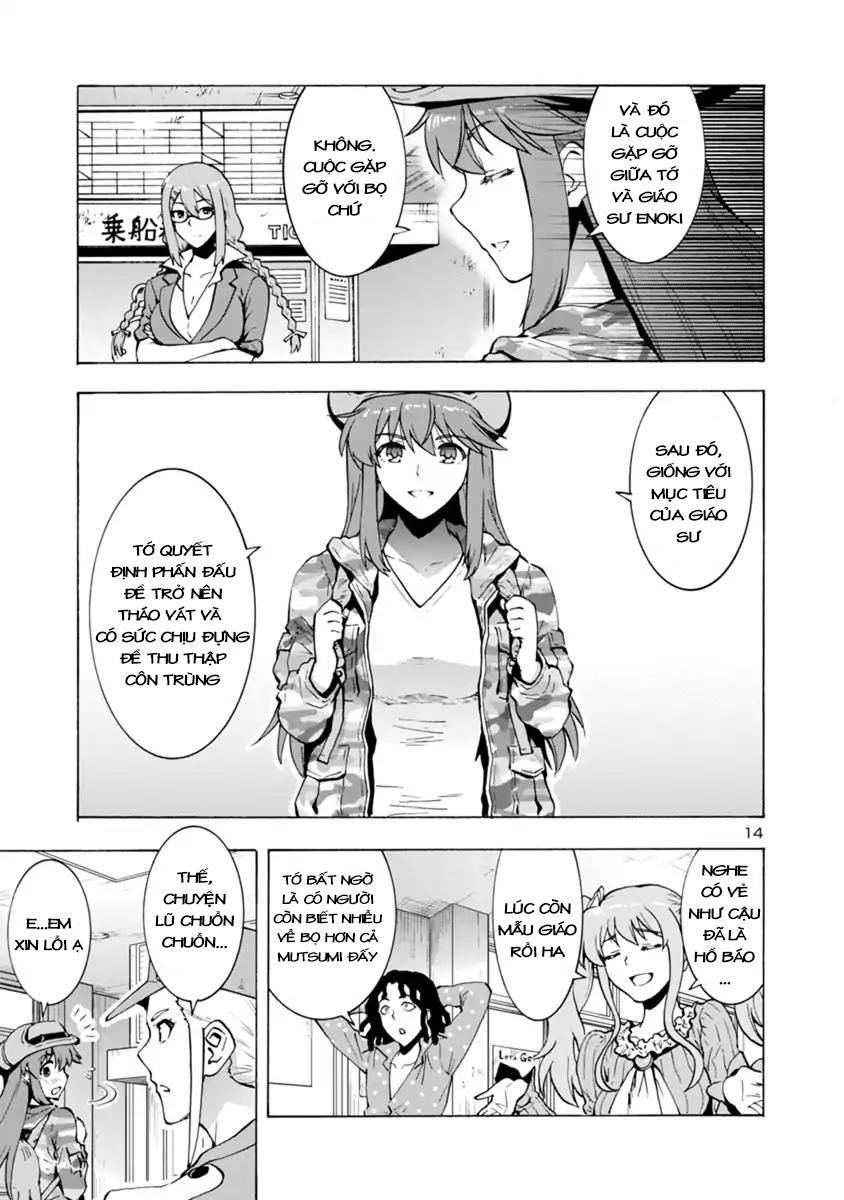 Kyochuu Rettou - Đảo Côn Trùng - Chương 23.5 - Trang 15