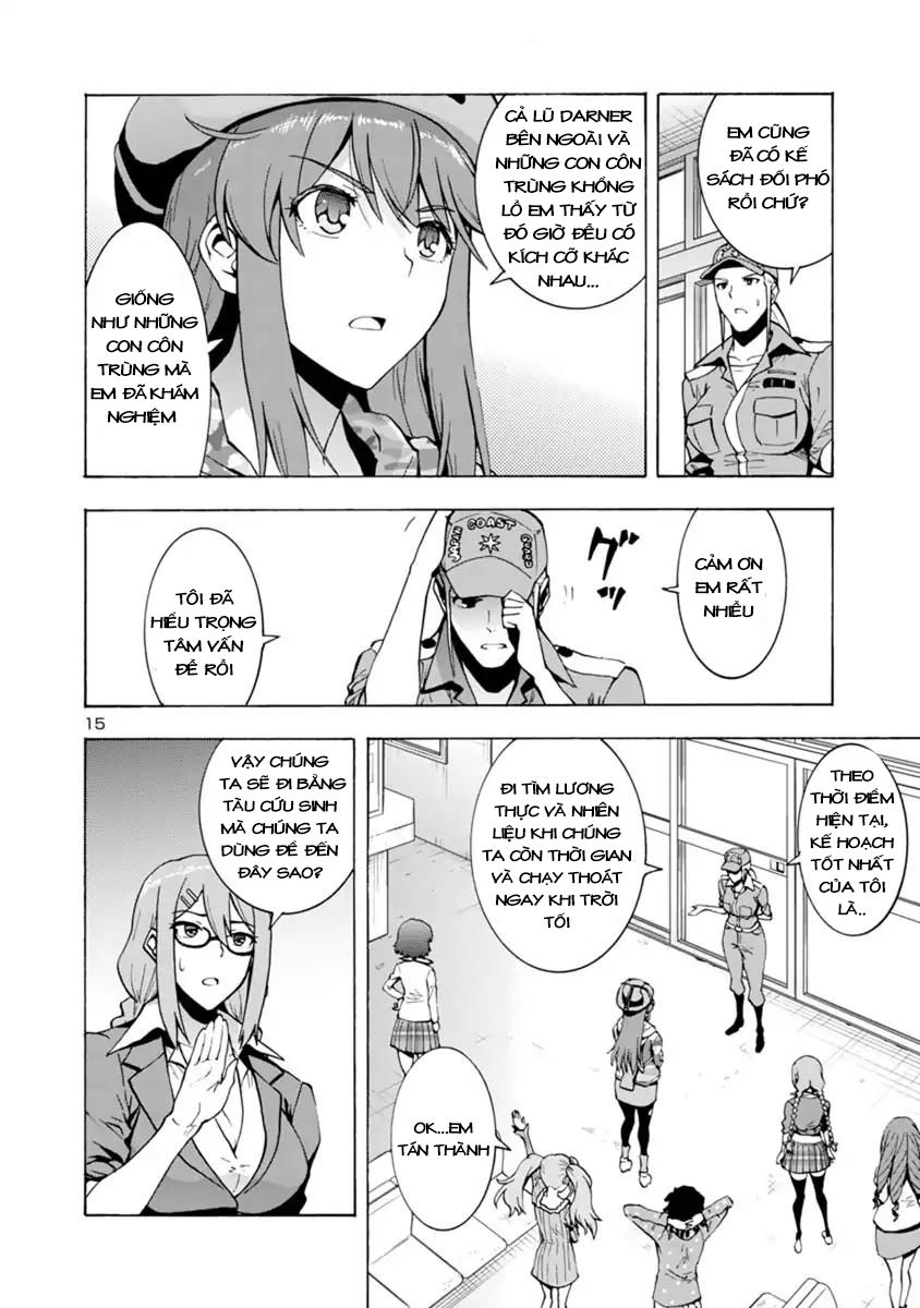 Kyochuu Rettou - Đảo Côn Trùng - Chương 23.5 - Trang 16