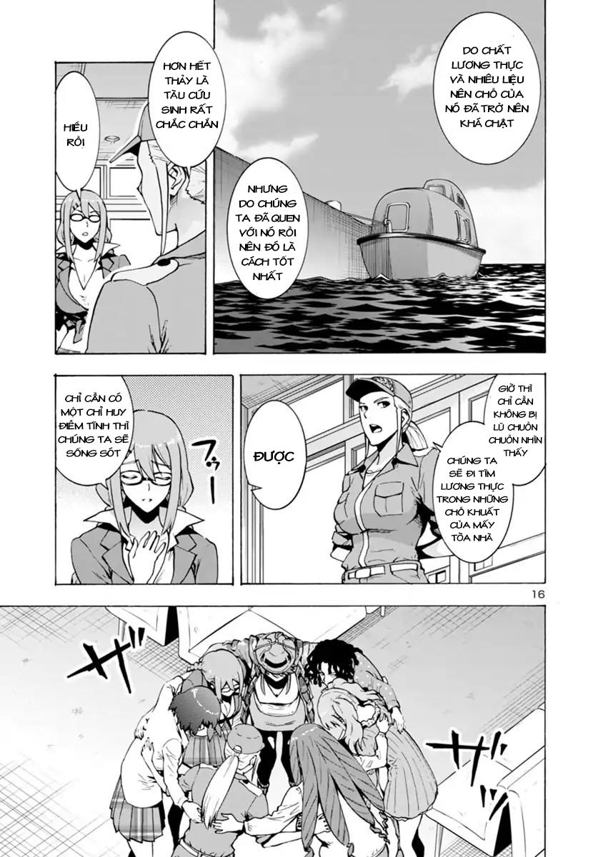 Kyochuu Rettou - Đảo Côn Trùng - Chương 23.5 - Trang 17