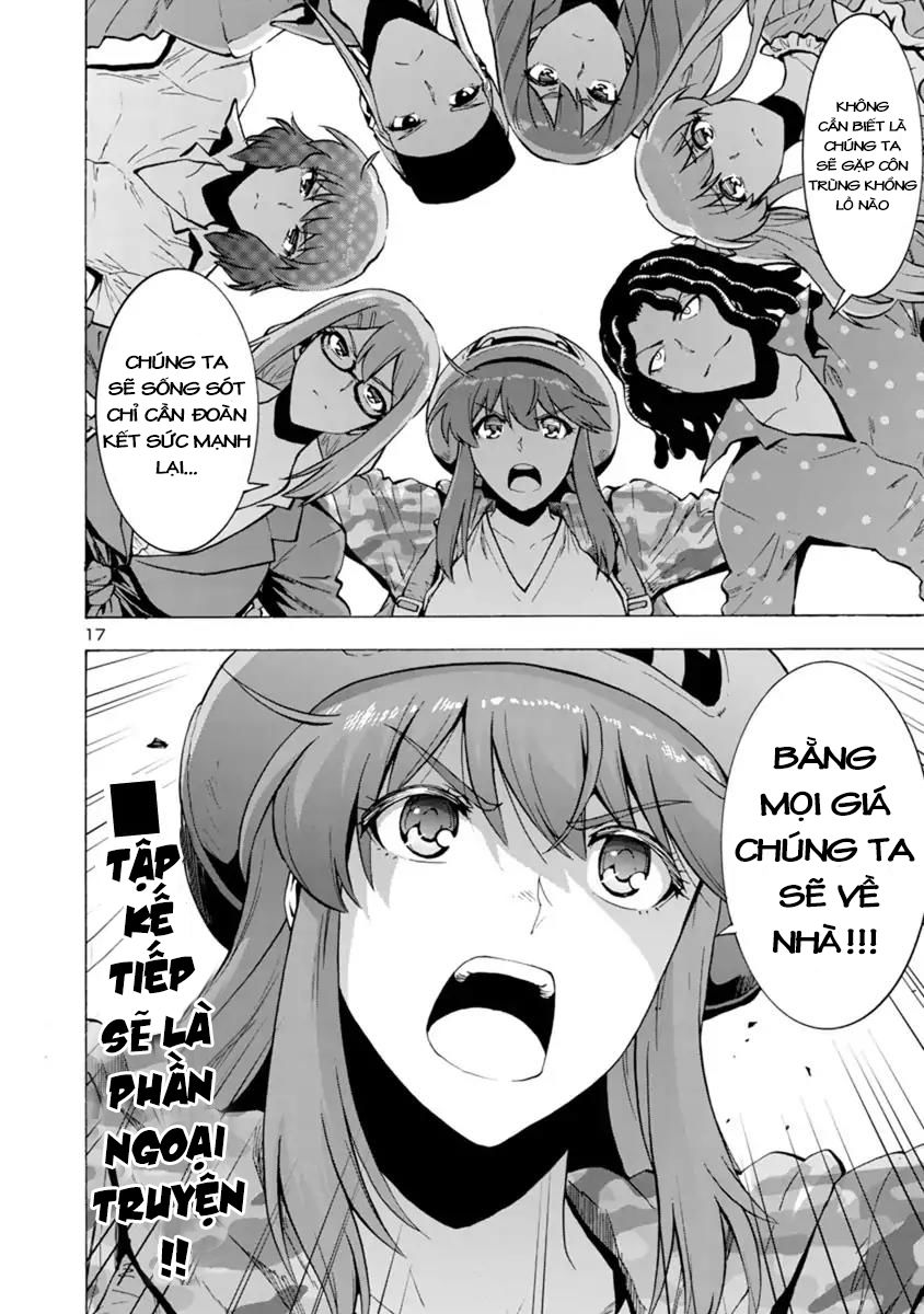 Kyochuu Rettou - Đảo Côn Trùng - Chương 23.5 - Trang 18
