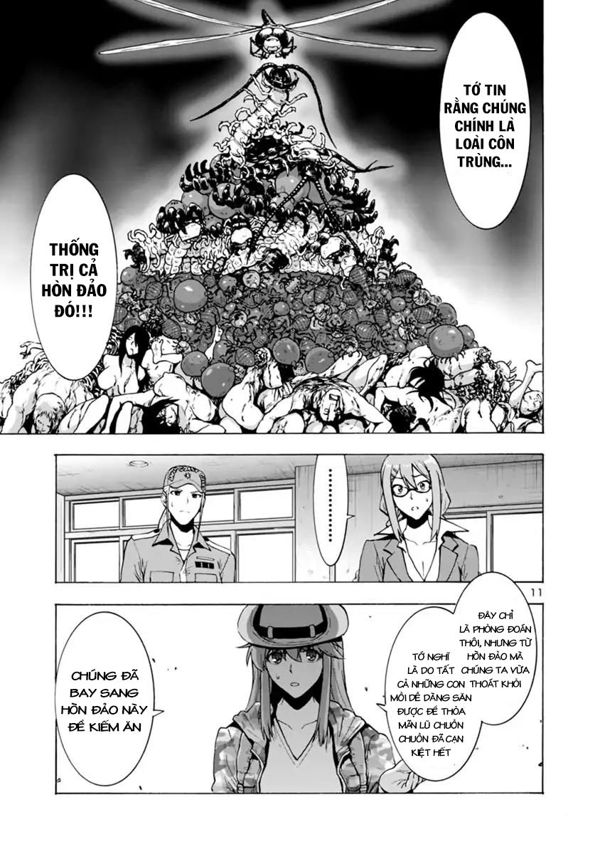 Kyochuu Rettou - Đảo Côn Trùng - Chương 23 - Trang 11