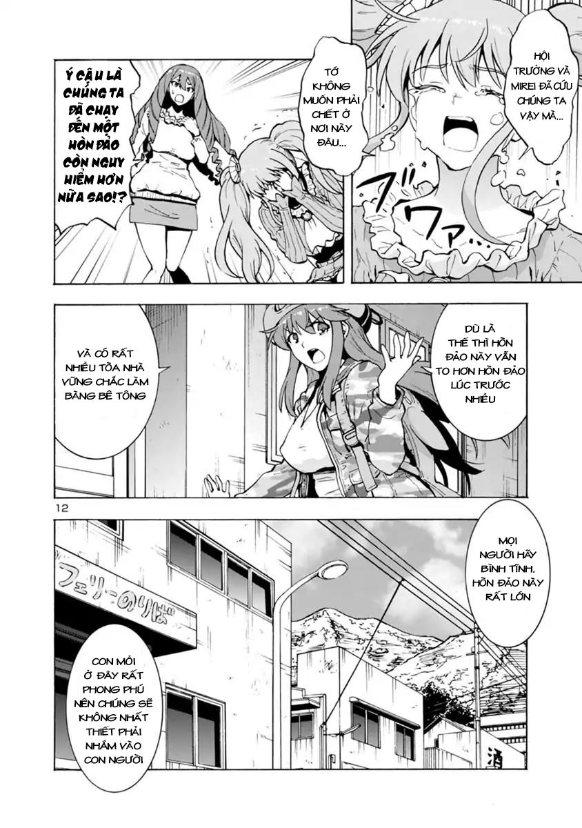 Kyochuu Rettou - Đảo Côn Trùng - Chương 23 - Trang 12