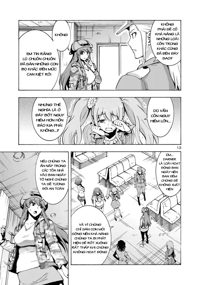 Kyochuu Rettou - Đảo Côn Trùng - Chương 23 - Trang 13