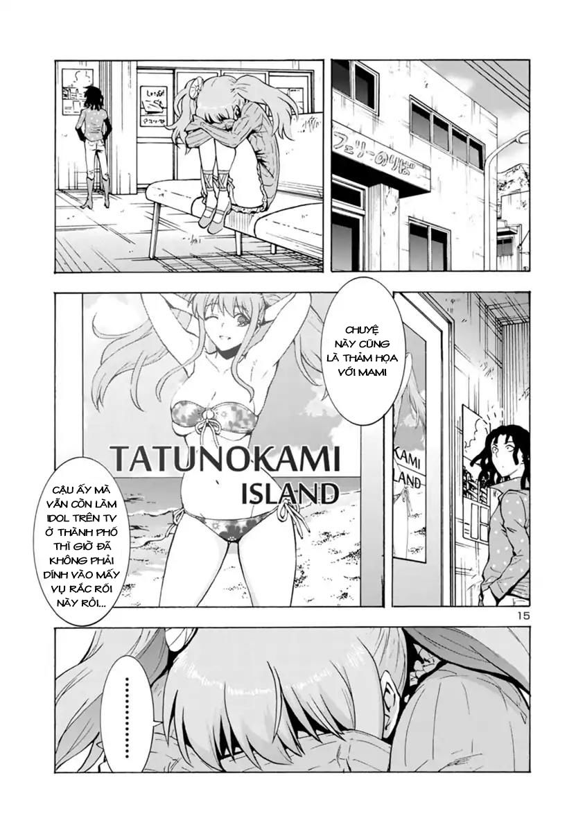 Kyochuu Rettou - Đảo Côn Trùng - Chương 23 - Trang 15