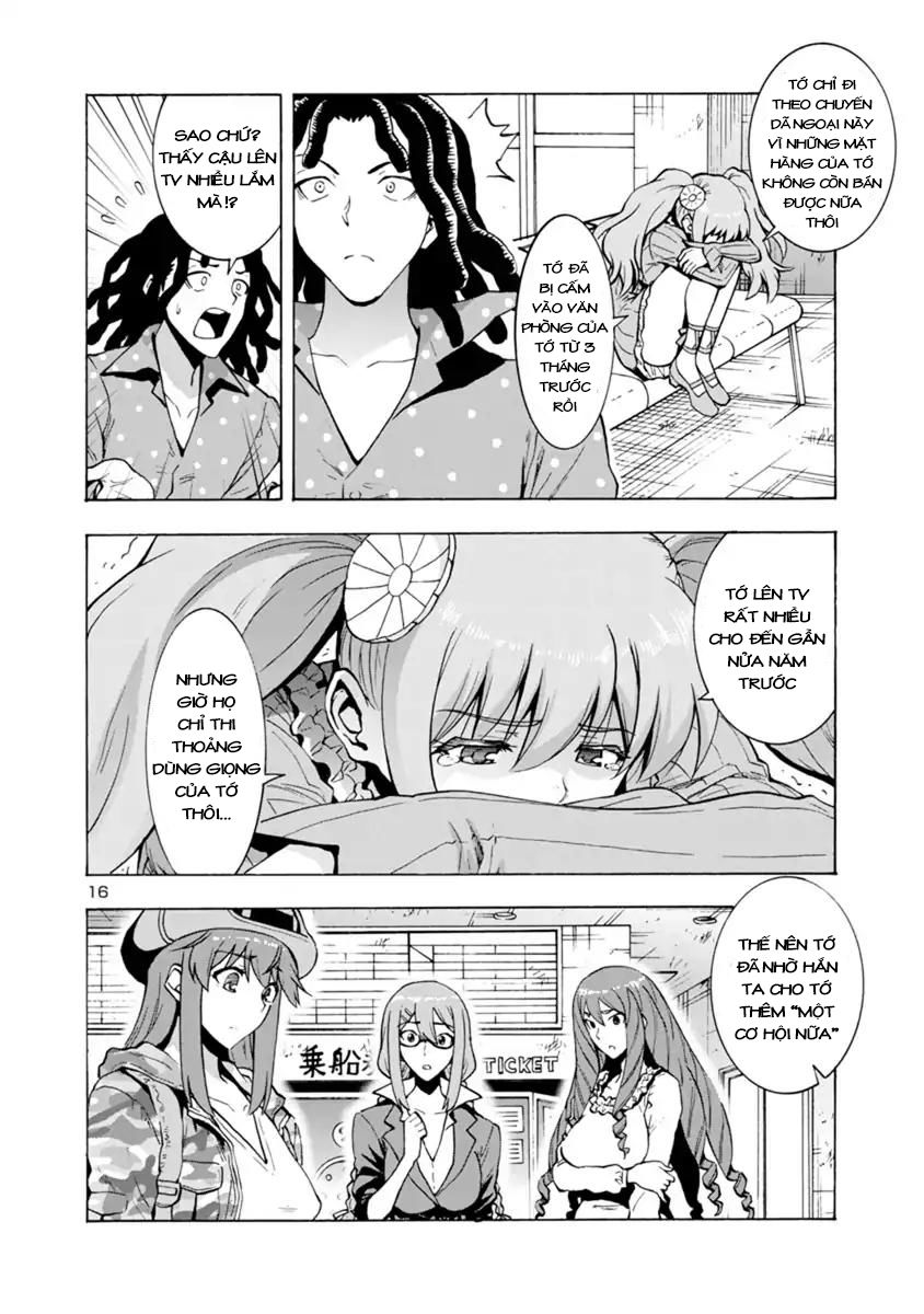 Kyochuu Rettou - Đảo Côn Trùng - Chương 23 - Trang 16