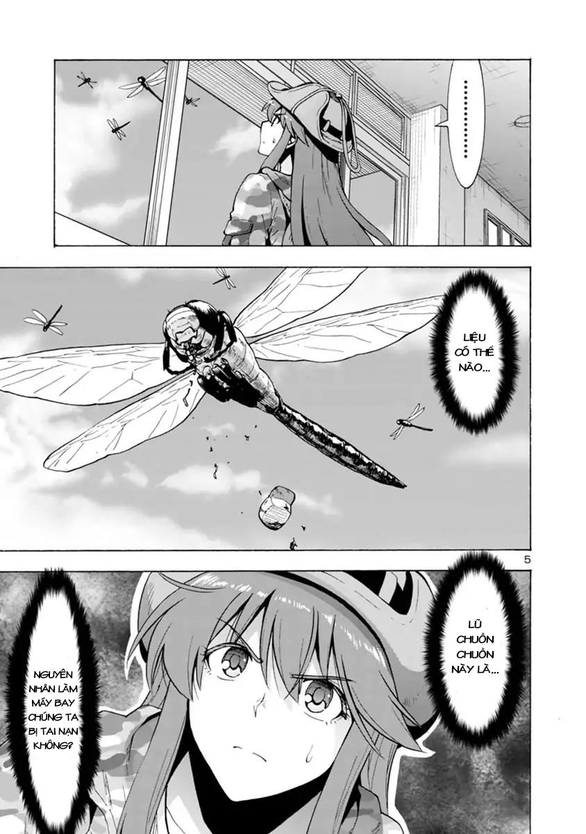 Kyochuu Rettou - Đảo Côn Trùng - Chương 23 - Trang 5