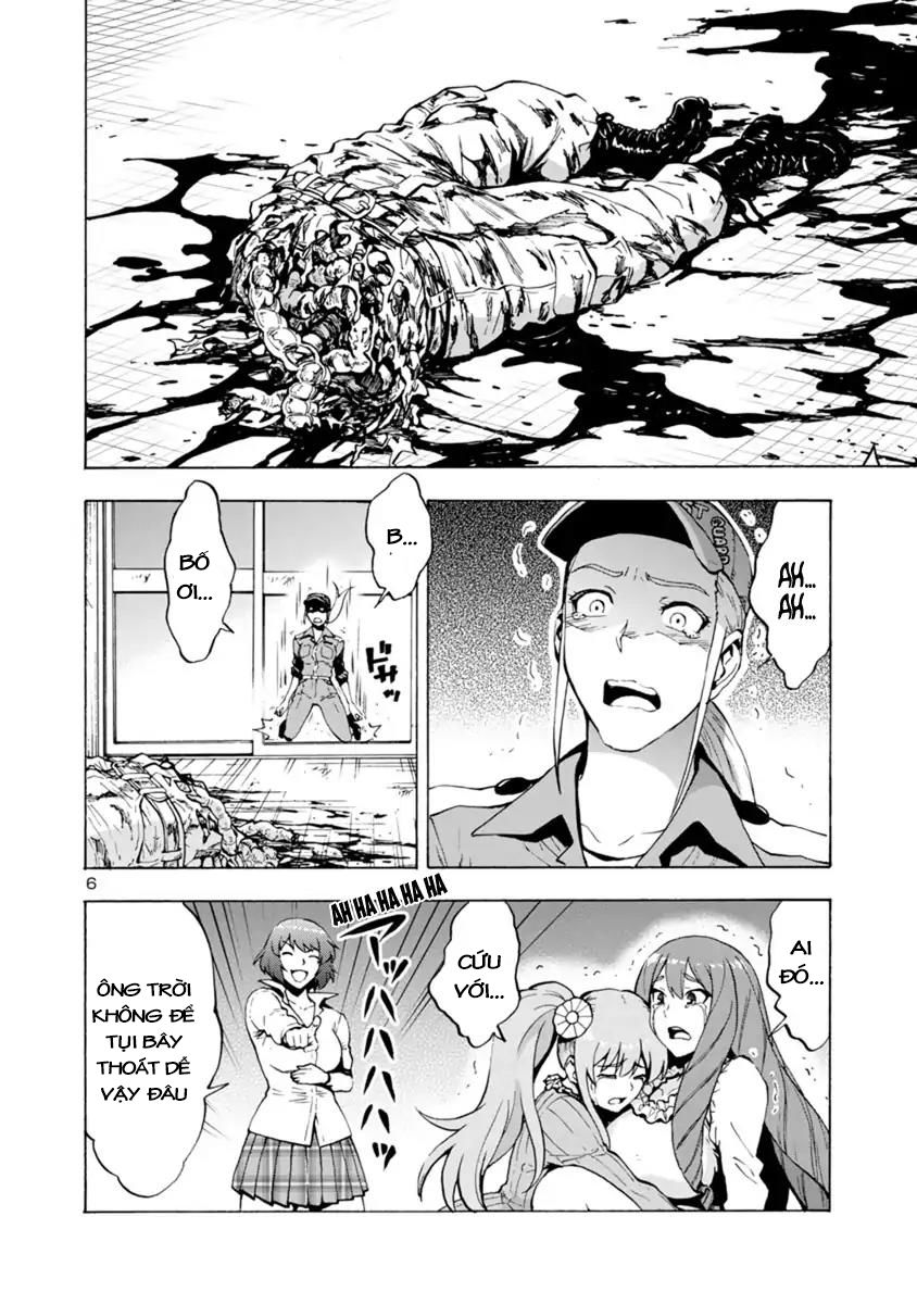 Kyochuu Rettou - Đảo Côn Trùng - Chương 23 - Trang 6