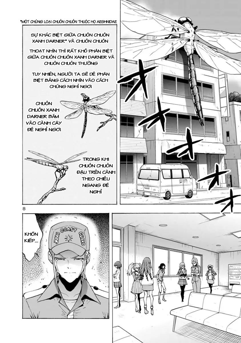 Kyochuu Rettou - Đảo Côn Trùng - Chương 23 - Trang 8