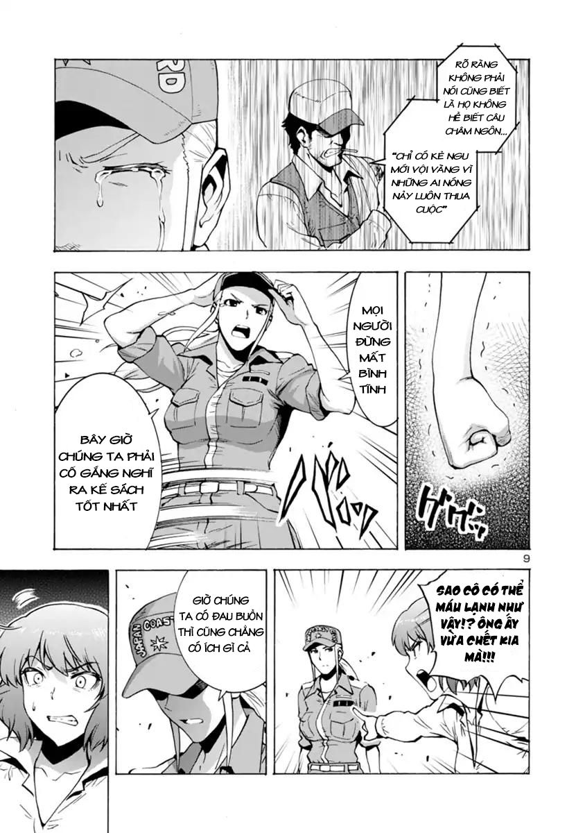 Kyochuu Rettou - Đảo Côn Trùng - Chương 23 - Trang 9