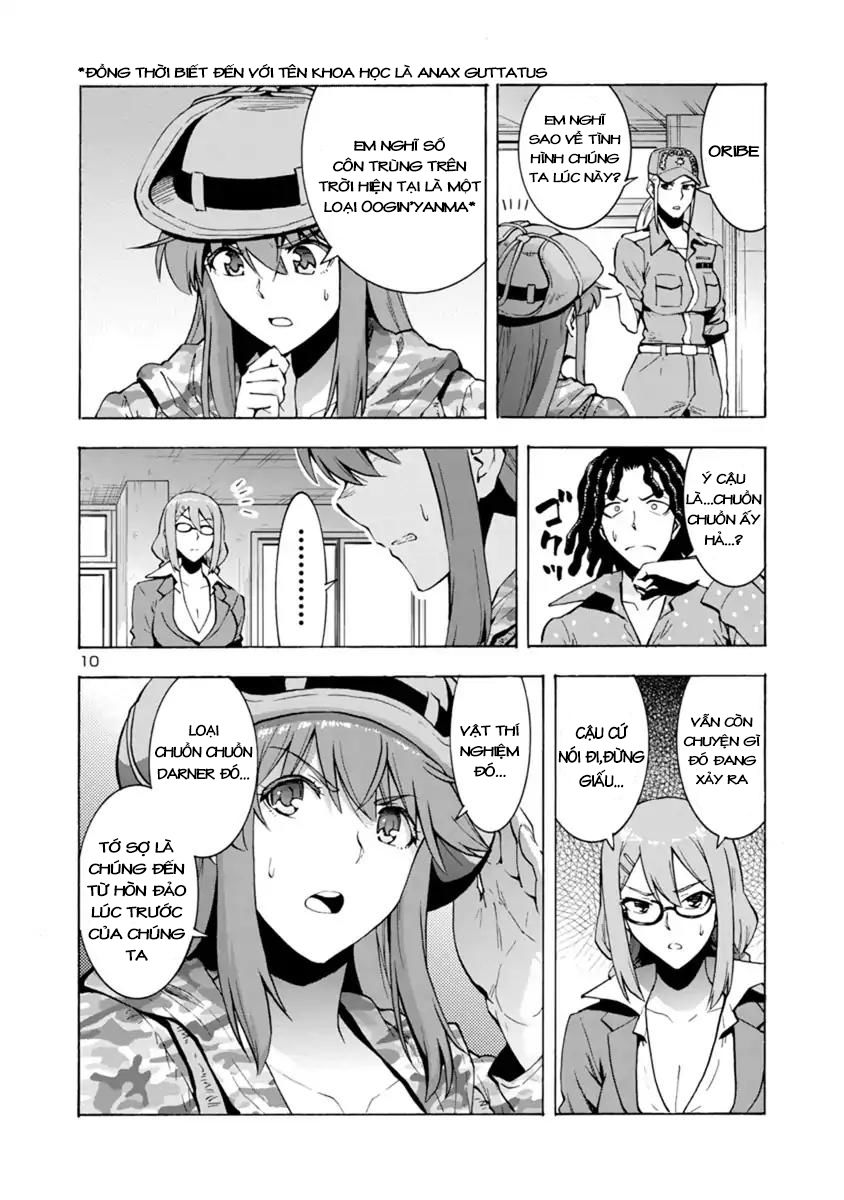 Kyochuu Rettou - Đảo Côn Trùng - Chương 23 - Trang 10
