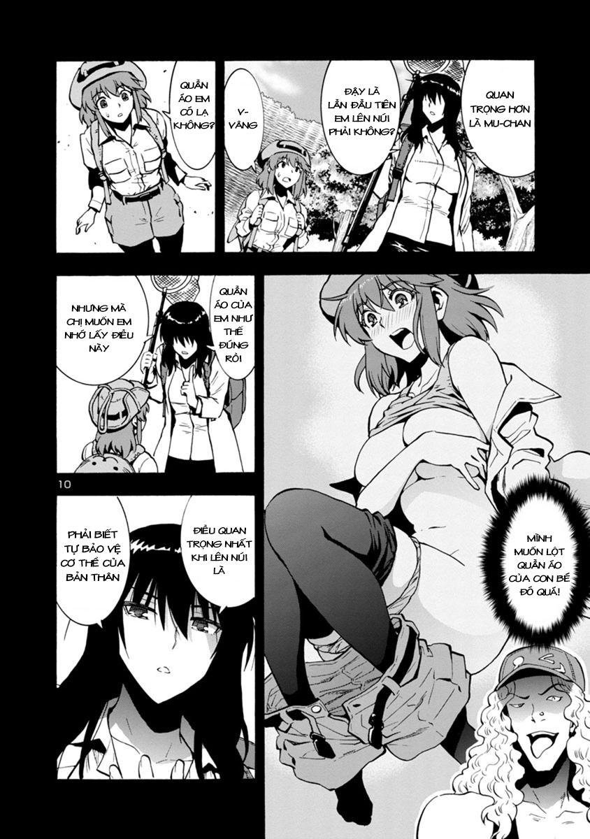 Kyochuu Rettou - Đảo Côn Trùng - Chương 24 - Trang 11