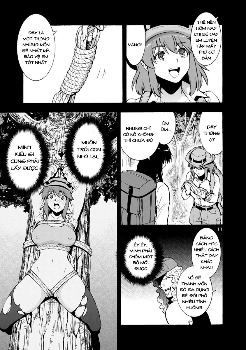 Kyochuu Rettou - Đảo Côn Trùng - Chương 24 - Trang 12