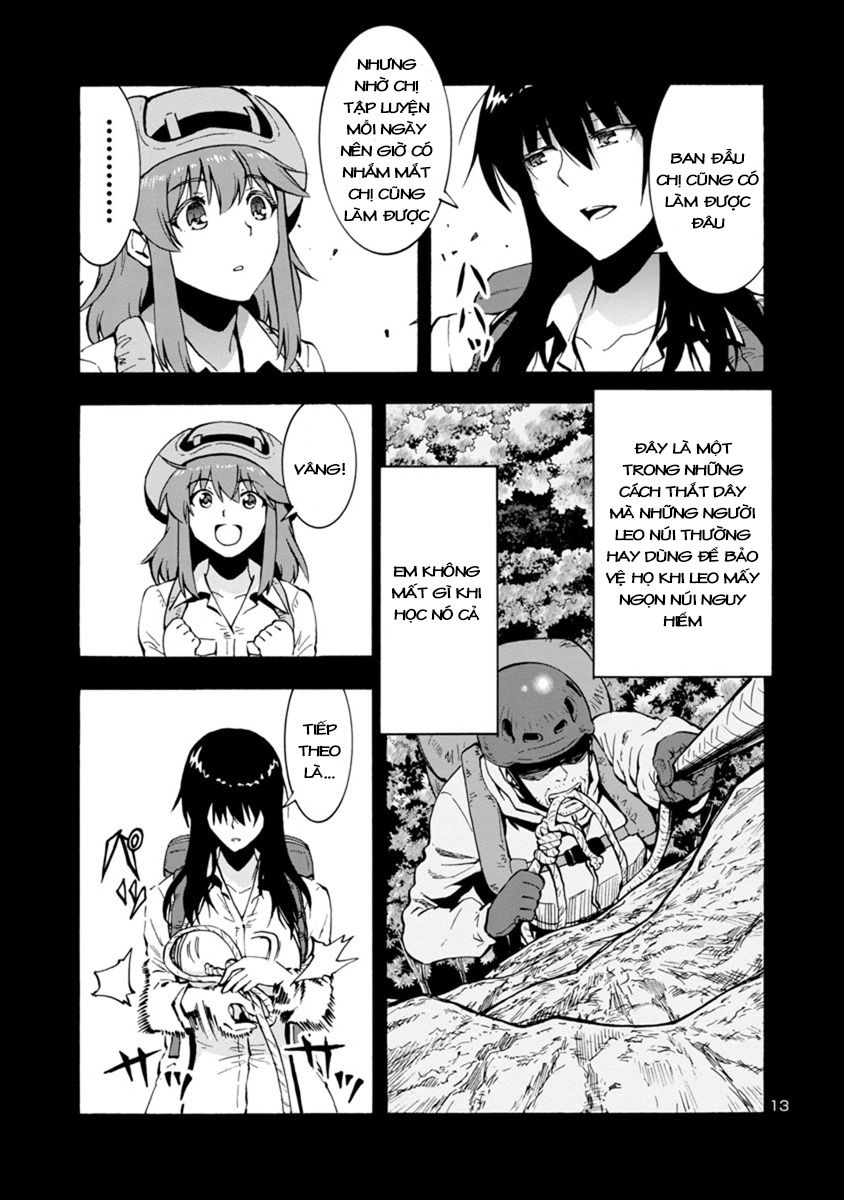 Kyochuu Rettou - Đảo Côn Trùng - Chương 24 - Trang 14