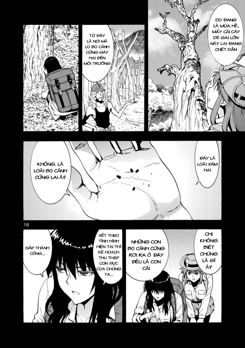 Kyochuu Rettou - Đảo Côn Trùng - Chương 24 - Trang 17